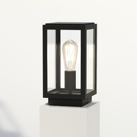 Sloupková - AST 1095036 Venkovní venkovní stojací svítidlo Homefield Pedestal 12W E27 černá - ASTRO Lighting
