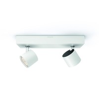 Bodová - PH 56242/31/P0 LED WarmGlow Bodové svítidlo Philips Star 56242/31/P0 bílé 2200K-2700K 2x4,5W - PHILIPS (915005307201)