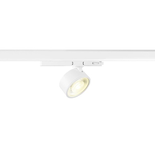 Svítidla - LA 1010248 KALU 2.0 3~ Spot, PHASE, cylindrický, 4000 K, 10 W, 36°, bílý - BIG WHITE (SLV) - foto 1