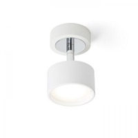 Downlight - RED R11772 PIXIE náklopná bílá chrom 230V GX53 7W - RED - DESIGN RENDL