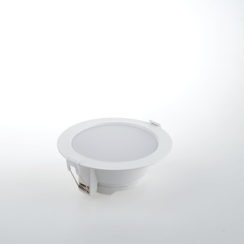 Kruhová - FAN INC-HORUS-15W Zápustné svítidlo LED Horus, bílé, polykarbonát, 15 W, 1900 lm, 4000 K, IP40, 15 x 15 x 6 cm - FANEUROPE - foto 1