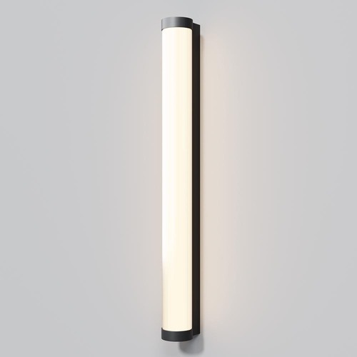 Nástěnná - M O482WL-L16B3K Nástěnné svítidlo Rounge 3000K 16W teplá bílá 800lm černý hliník IP54 - MAYTONI - foto 1