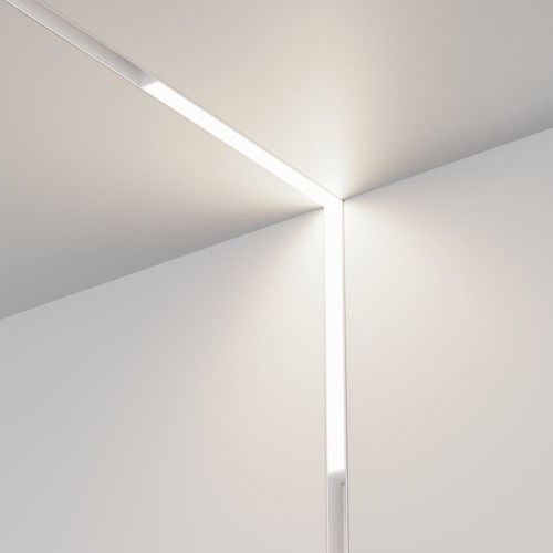 Lištové Magnetic Maytoni Exility - M TR102-24W4K-W Svítidlo pro kolejnicový systém Basis 4000K 24W studená bílá hliník Exility - MAYTONI - foto 1