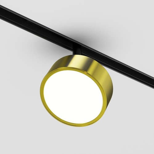 Lištové Magnetic Maytoni Exility - M TR040-2-18W3K-BBS Svítidlo pro kolejnicový systém Rado 3000K 18W teplá bílá mosaz hliník Exility - MAYTONI - foto 1