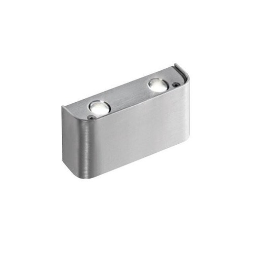 Nepřímé osvětlení - AZZ AZ0765 Ginno 2 (aluminium) - AZZARDO - foto 1