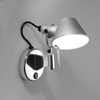Bodová - AR A043600 Tolomeo Micro Faretto LED - 3000K - se stmívatelným vypínačem - ARTEMIDE