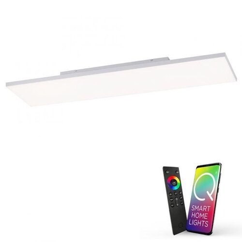 Bodová - PN 8289-16 Q-FRAMELESS LED panel Smart-Home měnitelná teplota chromatičnosti a změna barev s pamětí ZigBee RGB+2700-5000K - PAUL NEUHAUS - foto 1