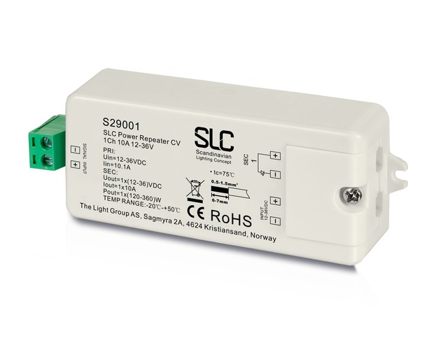 Stabilizované napětí - SLC S29001 SLC Power Repeater CV 1Ch 12-36V 10A - TLG - foto 1
