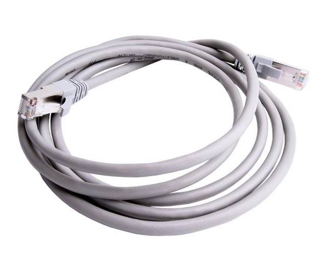 Příslušenství - IMPR 930697 Deko-Light příslušenství - datový kabel RJ45 pro DMX stmívač, Typ: Cat5e, 2,0m - foto 1
