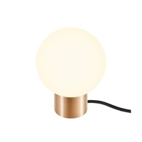 Stolní lampy pracovní - LA 1007364 TINY SUN stolní svítidlo, G9, IP20, měď - BIG WHITE (SLV)