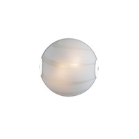 Plafoniéry - FAN I-CRI-PL30 Stropní svítidlo Cri, bílé, 2 x E27, 30 x 9 cm - FANEUROPE