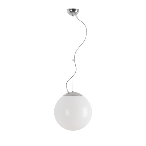 Koule - OS ISI66675 ISIS L2 závěsné plastové svítidlo nerez leštěná / bílá IP40 4000 K 20W LED DALI (původní kód OS 66675) - OSMONT - foto 1