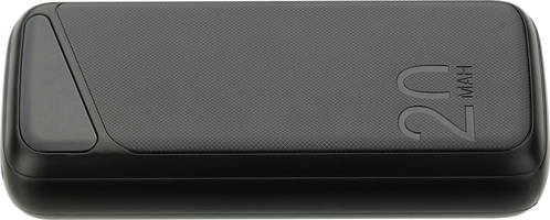 Powerbanka - POWER BANK 20000mAh 3.7V ČERNÁ MIKRO/TYP-C MAX-OUTPUT:DC22.5W