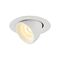 Kruhová - LA 1005841 NUMINOS® GIMBLE XS zápustné stropní svítidlo bílé 3000 K 20° - BIG WHITE (SLV)