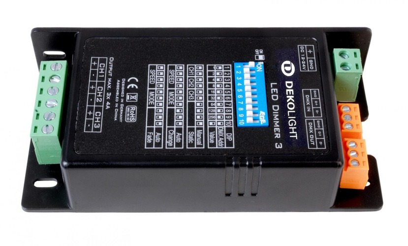 Ovladače a stmívače pro jednobarevné LED pásky - IMPR 843335 Kapego LED stmívač 3 - LIGHT IMPRESSIONS - foto 1