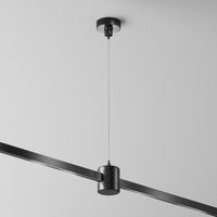 Lištové Magnetic Maytoni Flarity - M TRA157SW-IPC1-B Lankový závěs s prodlužovací spojkou pro magnetickou lištu 24 V Flarity TRA157SW-IPC1-B - MAYTONI