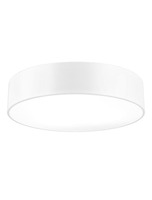 Kruhová - NV 8218401 Stropní svítidlo FINEZZA stropní svítidlo bílý kov a akrylový difuzor E27 3x12W - NOVA LUCE