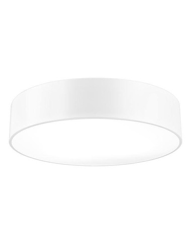 Kruhová - NV 8218401 Stropní svítidlo FINEZZA stropní svítidlo bílý kov a akrylový difuzor E27 3x12W - NOVA LUCE - foto 1