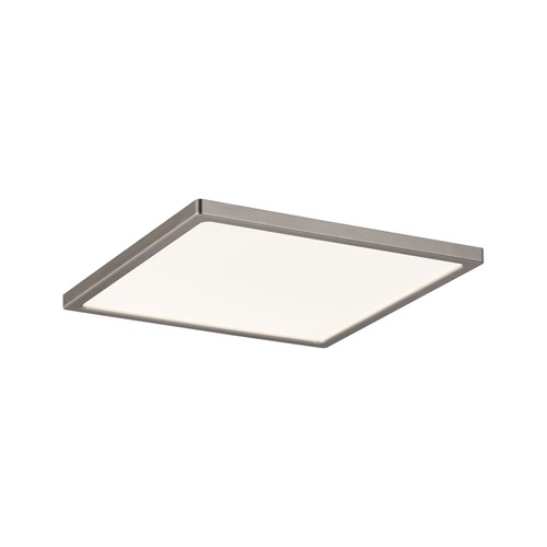 Koupelnová - P 92939 LED vestavné svítidlo Areo IP44 hranaté 180mm 12W nikl mat stmívatelné - PAULMANN - foto 1
