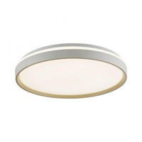 Kruhová - LD 14278-39 LED stropní svítidlo, písková barva, teplá bílá - studená bílá stmívatelné, 2700-6500K - JUST LIGHT