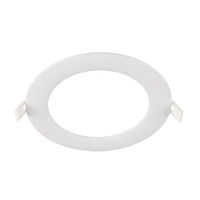 Kruhová - LA 1007480 DOWNLIGHT V 150 plochý kryt bílá - BIG WHITE (SLV)
