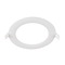 Kruhová - LA 1007480 DOWNLIGHT V 150 plochý kryt bílá - BIG WHITE (SLV)