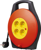 Zásuvky a adaptéry - Kabelový naviják 10M