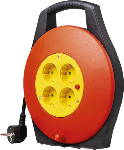 Zásuvky a adaptéry - Kabelový naviják 10M - foto 1