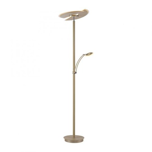 Stojací lampy - PN 673-39 LED stojací svítidlo ARTUR, písková barva, dotykové ovládání, otočné a nastavitelné,, 2700-5000K - PAUL NEUHAUS - foto 1