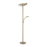 Stojací lampy - PN 673-39 LED stojací svítidlo ARTUR, písková barva, dotykové ovládání, otočné a nastavitelné,, 2700-5000K - PAUL NEUHAUS