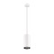Subtilní - LA 1005720 NUMINOS® XL PHASE závěsné svítidlo bílé/černé 36 W 4000 K 24° - BIG WHITE (SLV)