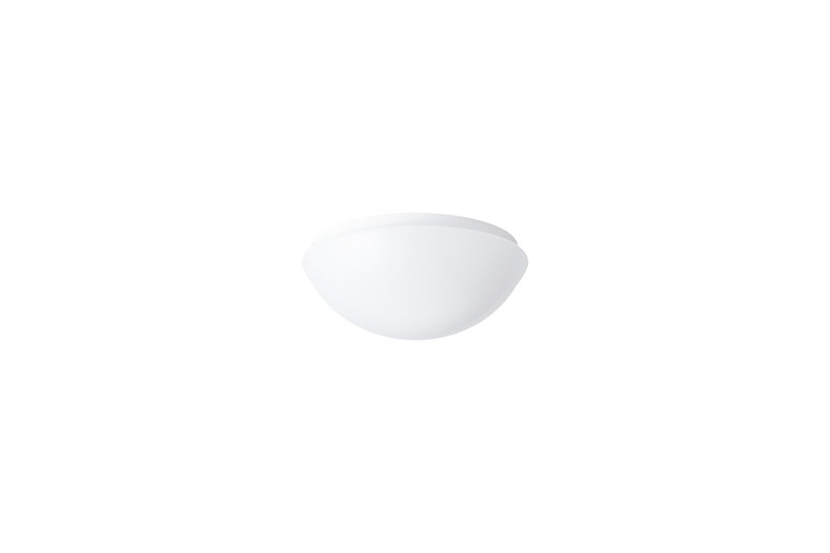 Kruhová - OS TIT53733 TITAN 1A stropní/nástěnné plastové svítidlo bílá IP54 4000 K 10W LED - OSMONT - foto 1