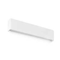 Nepřímé osvětlení - FARO 62820 NASH 370 nástěnná lampa, bílá, 16W - FARO