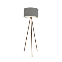 Stojací lampy - AZZ AZ3011 Finn (copper grey) - AZZARDO
