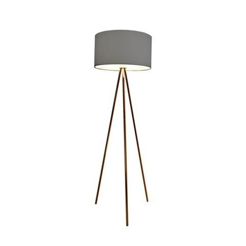 Stojací lampy - AZZ AZ3011 Finn (copper grey) - AZZARDO - foto 1