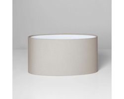 Stínidla, kryty, clony - AST 5014004 Stínidlo Oval Shade šedý (STARÝ KÓD: AST 4169 ) - ASTRO Lighting