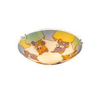Kruhová - GLO 40606 KIDDY 40606 Stropní svítidlo - GLOBO