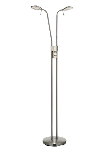 Stojací lampy - MAR 105583 Hudson LED stojací lampa ocel 2 ramena - Markslöjd - foto 1
