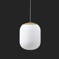 Koule - OS TAN62385 TANIA S1 HP závěsné skleněné svítidlo mosaz leštěná / bílá IP40 3000 K 52W LED DALI (původní kód OS 62385) - OSMONT