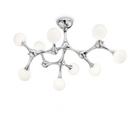 Dekorativní - ILUX 133393 Stropní a nástěnné svítidlo Ideal Lux Nodino PL9 133393 - IDEALLUX