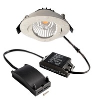 Kruhová - IMPR 565403 Deko-Light stropní vestavné svítidlo, Dione IP DTW, 8,5 W, DIM, 1800/3000 K, 220-240V 480 lm bílá