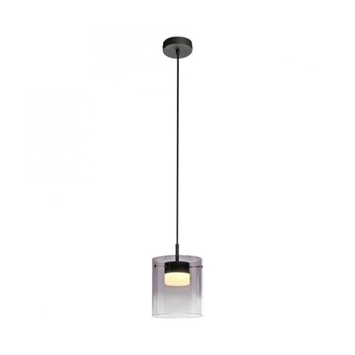 Subtilní - LD 14042-18 LED závěsné svítidlo černé 1-ramenné do jídelny, krokově stmívatelné, 3000K - JUST LIGHT - foto 1
