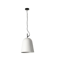 Kónická - FARO 28284 STUDIO 290 závěsné svítidlo, bílá - FARO