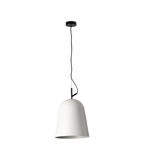 Kónická - FARO 28284 STUDIO 290 závěsné svítidlo, bílá - FARO - foto 1