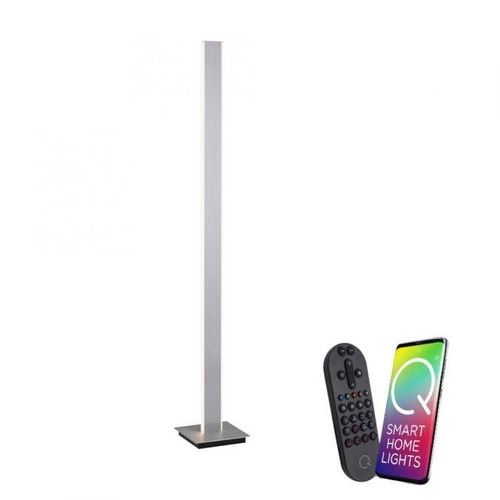 Stojací lampy - PN 460-95 Paul Neuhaus, LED stojací svítidlo, Q-Adrianna, RGB, Smart Home ZigBee RGB+2700-5000K - PAUL NEUHAUS - foto 1