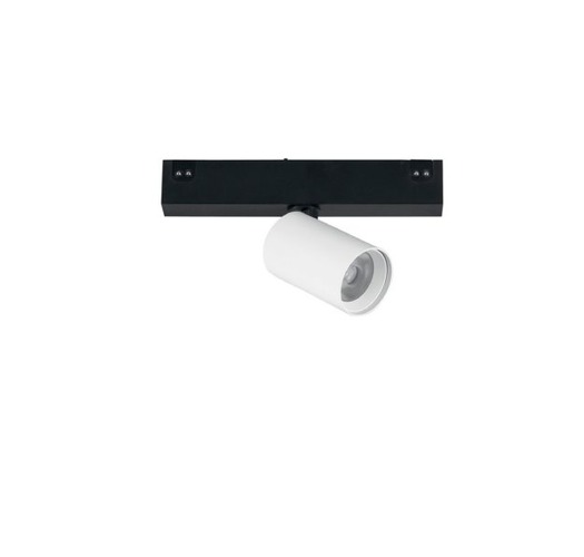 Lištové INTEC 48V - FAN DAVINCI-FANS-W-5C Systém 48 V - reflektor Davinci Fans, bílý, LED, 5 W, 490 lm, 3000 K, 16,1 x 10 x 6,5 cm - FANEUROPE - foto 1