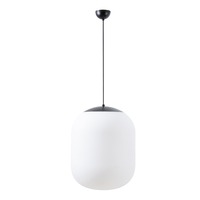 Koule - OS TAN67363 TANIA S2 závěsné skleněné svítidlo černá / bílá IP40 3000 K 41W LED - OSMONT