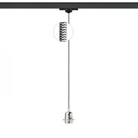 Svítidla - RED R12108 ELISA pro tříokr. lištu ČA+Č/BK+CHO 230V E27 28W - RED - DESIGN RENDL