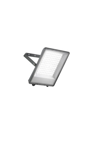 Nástěnná - FAN LED-ESUS-100 LED reflektor ESUS 100 W, CCT, stříbrný, IP65 - FANEUROPE - foto 1