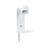 Bodová - P 71098 Nástěnné svítidlo Malena 5W GU10 bílé USB-C - PAULMANN